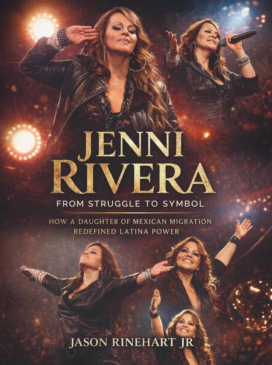 Jenni Rivera: From Struggle To Symbol book cover
